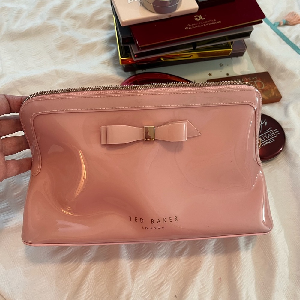 Ted Baker Pink Bow Bag